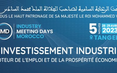 THAÏS participe aux INDUSTRY MEETING DAYS à Tanger les 28 et 29 avril