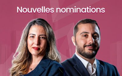 Nous avons le plaisir d’annoncer la nomination de Zineb Lalej au poste de Directeur général adjoint – Facility management & Gestion locative